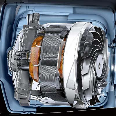 Motor de la Siemens iQ300
